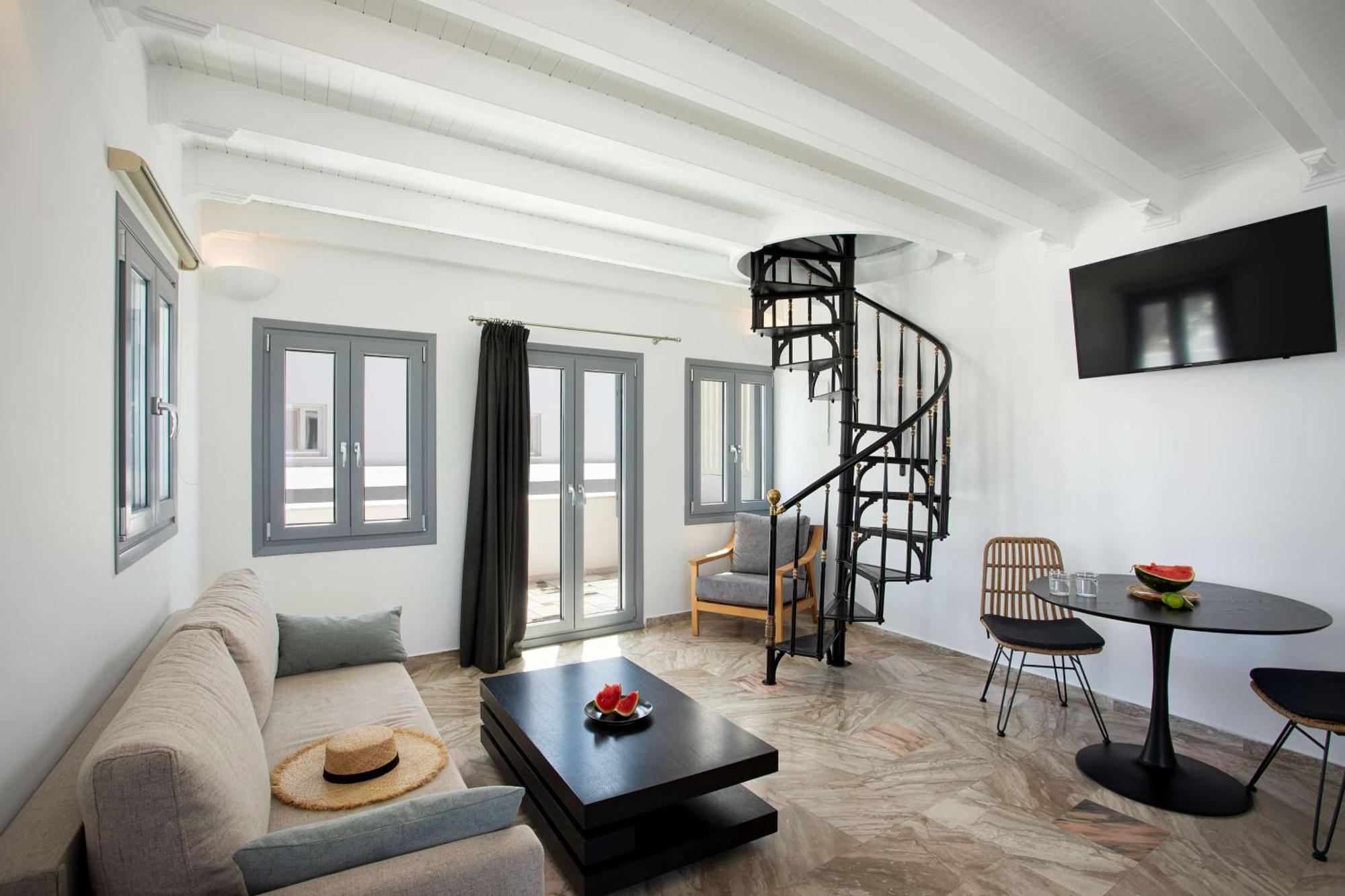 Armonoia Suites Buitenkant foto